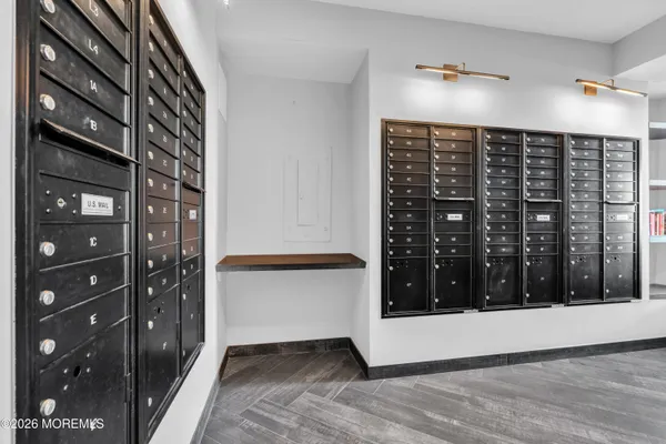 a view of walk in closet