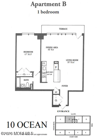 view of a black and white photo