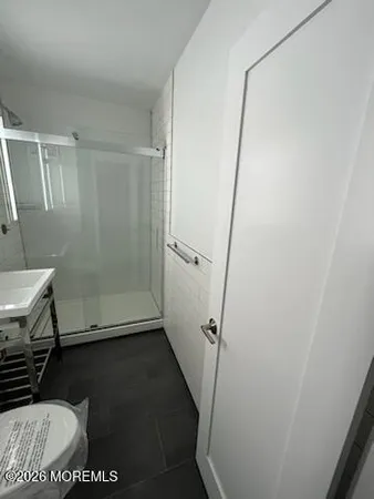 a view of a bathroom