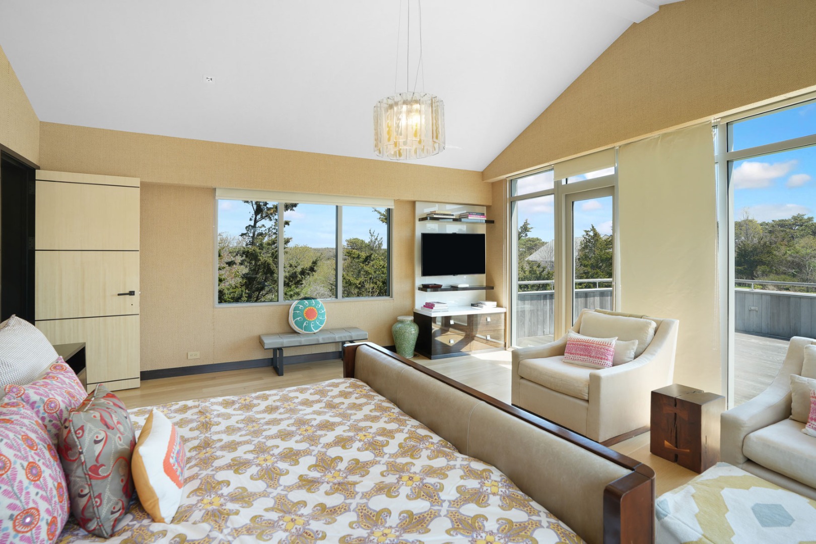 18 Point Inner Way Chilmark, MA 02535 - Photo 57 of 65 Second floor of pool house bedroom