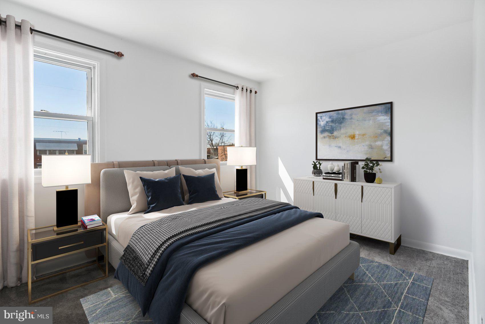 8136 Mid Haven Road Dundalk, MD 21222 - Photo 12 of 29 Bright and Relaxing Primary Bedroom