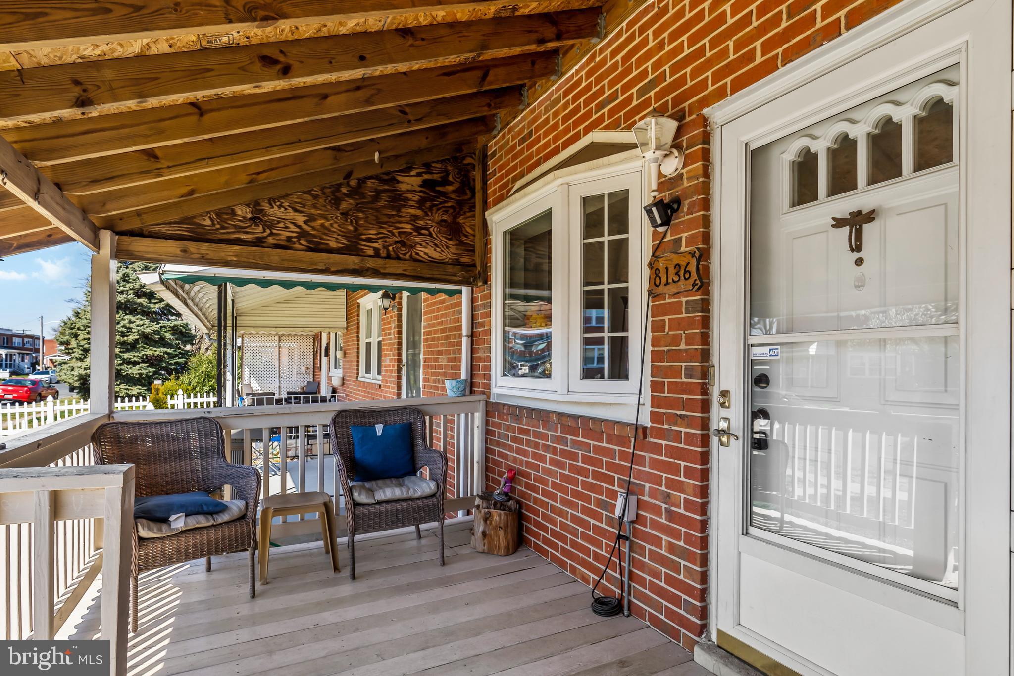 8136 Mid Haven Road Dundalk, MD 21222 - Photo 2 of 29 Enjoy Outdoor Relaxation on your Covered Porch
