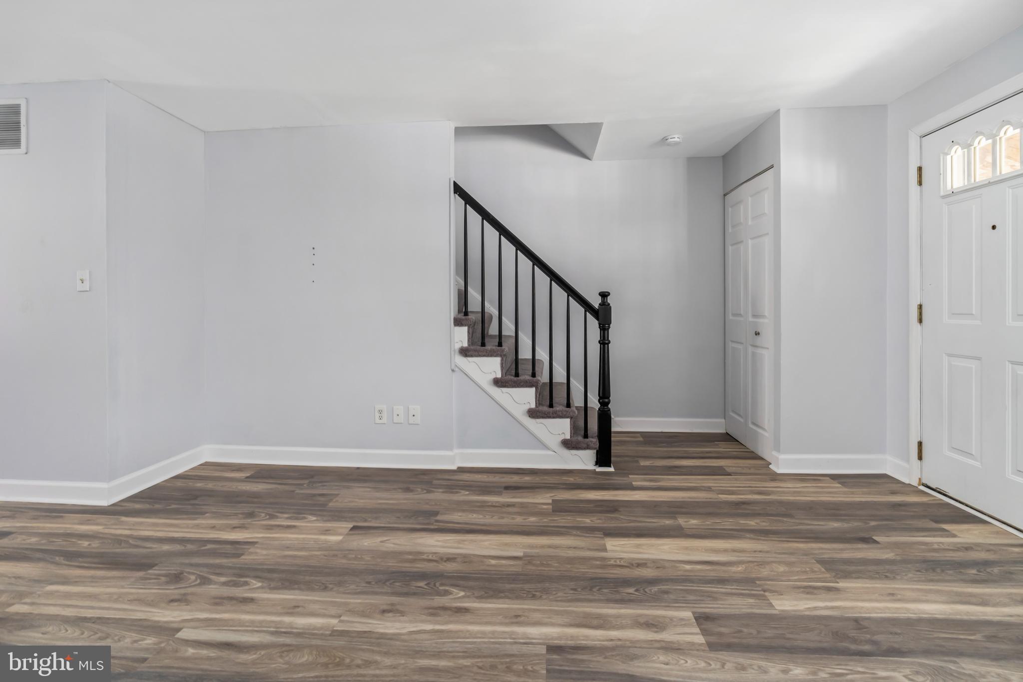 8136 Mid Haven Road Dundalk, MD 21222 - Photo 5 of 29 Living Room and Coat closet