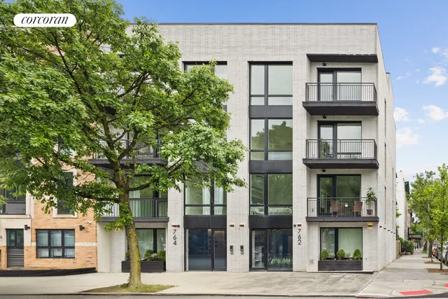 front view of a building