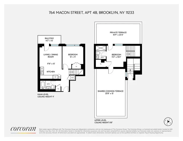 $945,000 | 764 Macon Street, Unit 4B | Bedford-Stuyvesant