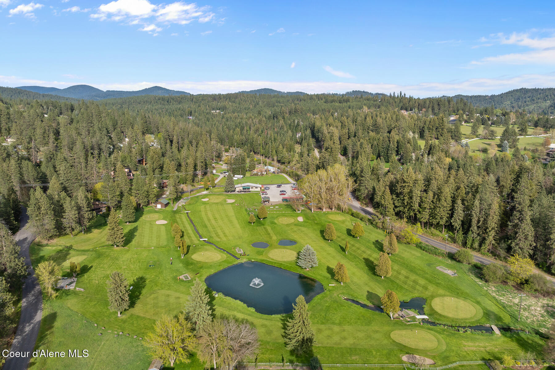 1040 North 23rd Street Coeur D'Alene, ID 83814 - Photo 56 of 58 Aerial_PonderosaGC-1