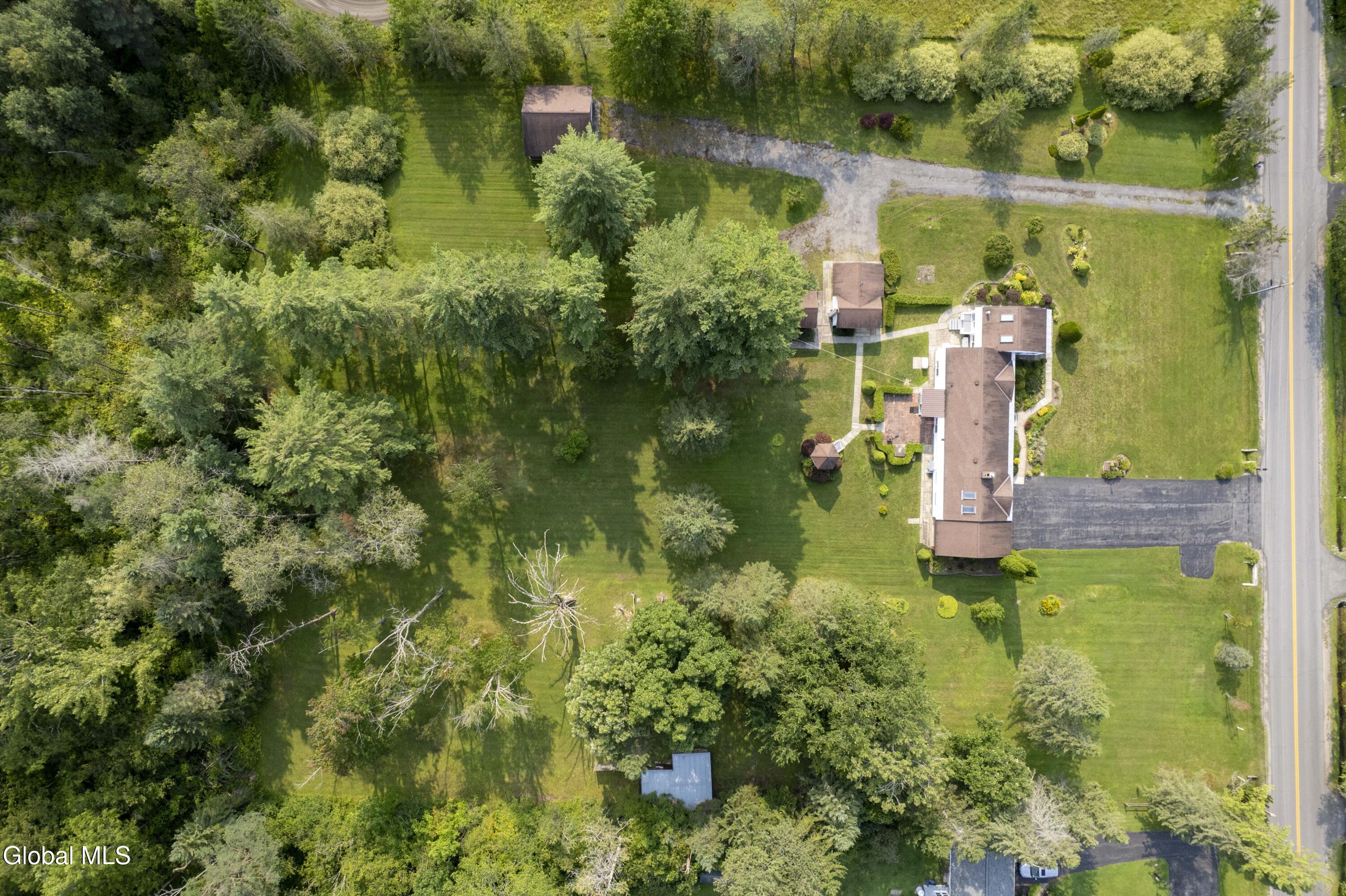296 Voorhees Road Perth, NY 12010 - Photo 72 of 73 296 Voorhees Rd Drone-6