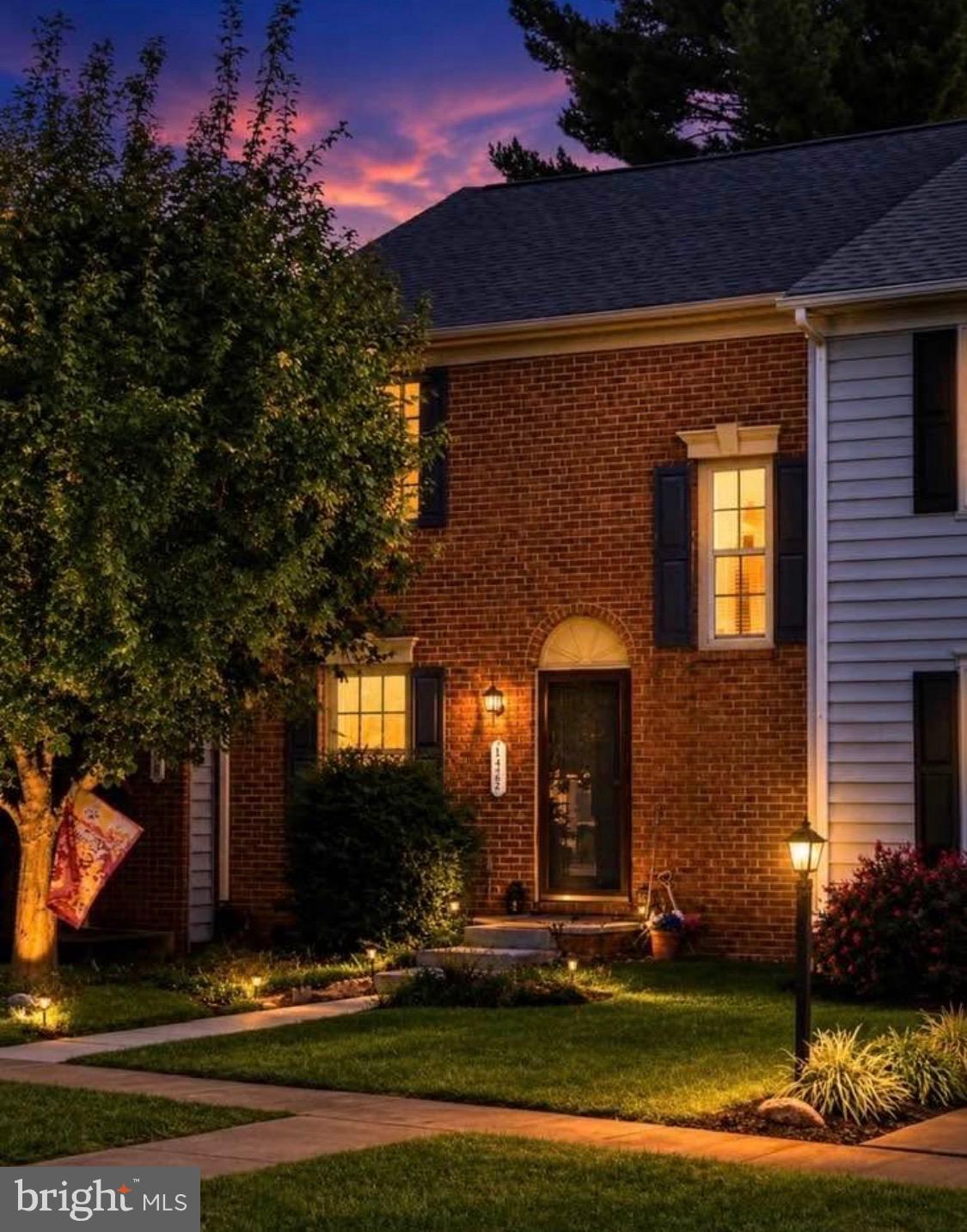 672 Ripplebrook Drive Culpeper, VA 22701 - Photo 26 of 26 Charming home aglow at twilight.