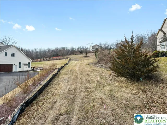 a view of outdoor space with trees