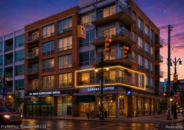 $399,900 | 3670 Woodward Avenue, Unit 4/201, Detroit, MI 48201