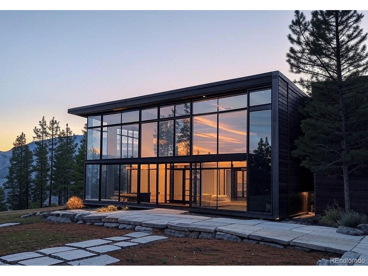 1 South Grapevine Road Golden, CO 80401 - Photo 8 of 10 a view of house with a yard