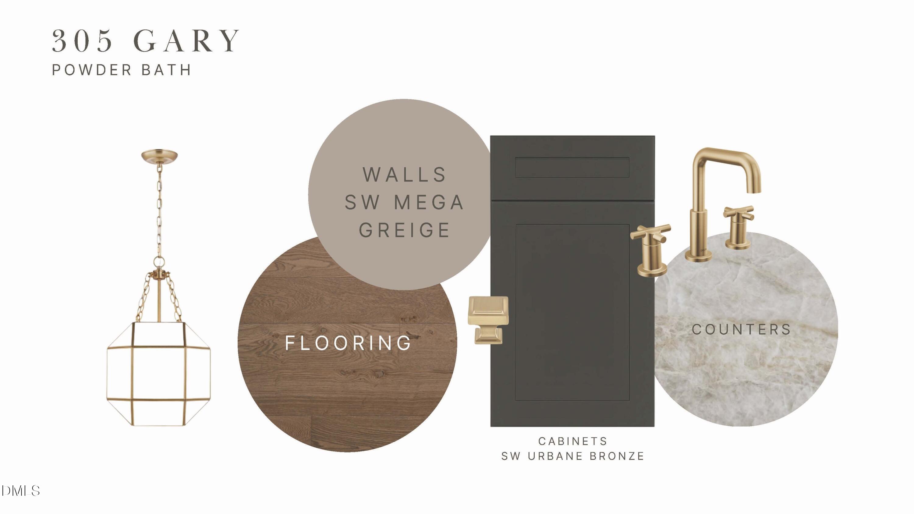 305 Gary Street Raleigh, NC 27606 - Photo 50 of 53 a picture of a table and a mirror