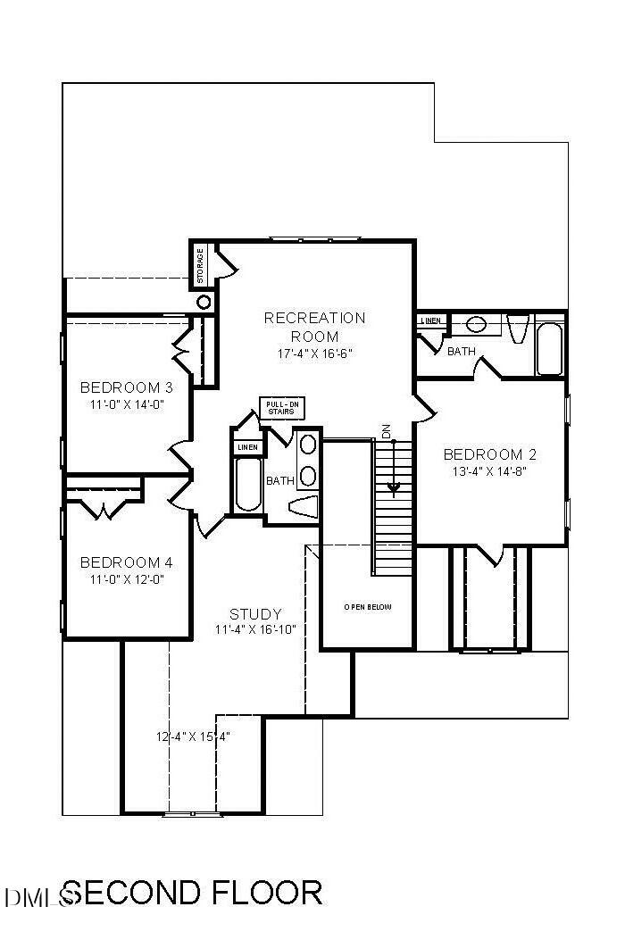 305 Gary Street Raleigh, NC 27606 - Photo 5 of 53 2nd Floor