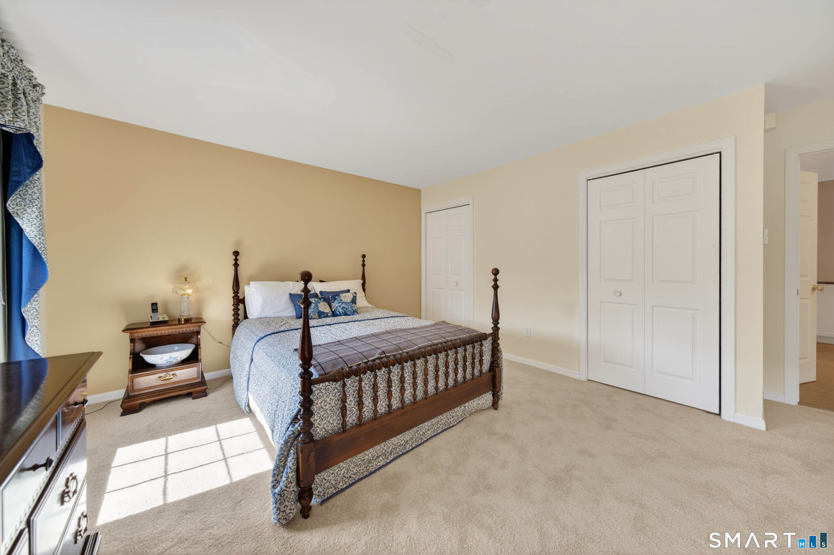 65 Forest Road, Unit D Milford, CT 06461 - Photo 17 of 39 Primary bedroom with two large closets.