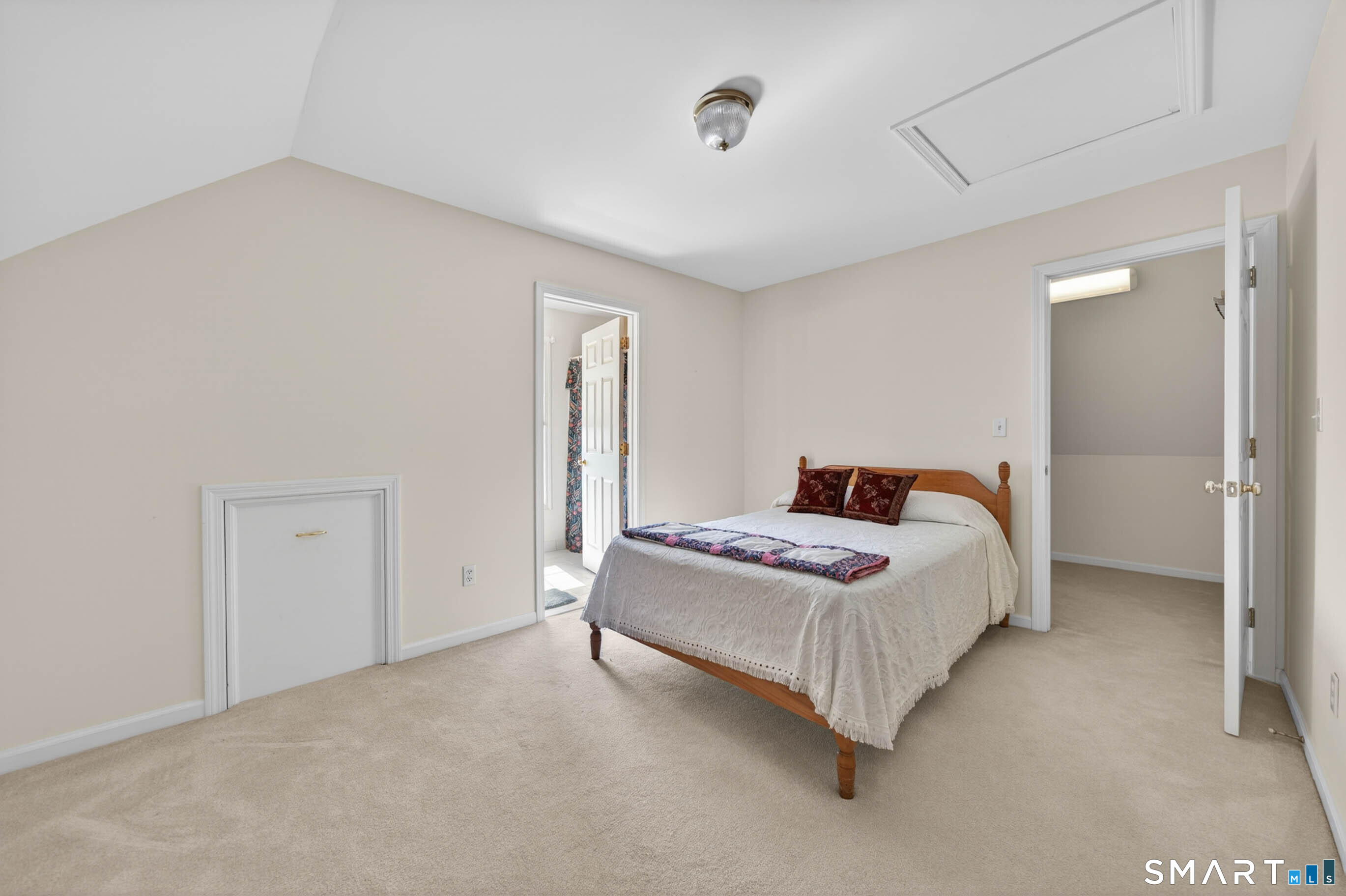 65 Forest Road, Unit D Milford, CT 06461 - Photo 24 of 39 The second bed room is located upstairs with a walk in closet, and full bath with tub.