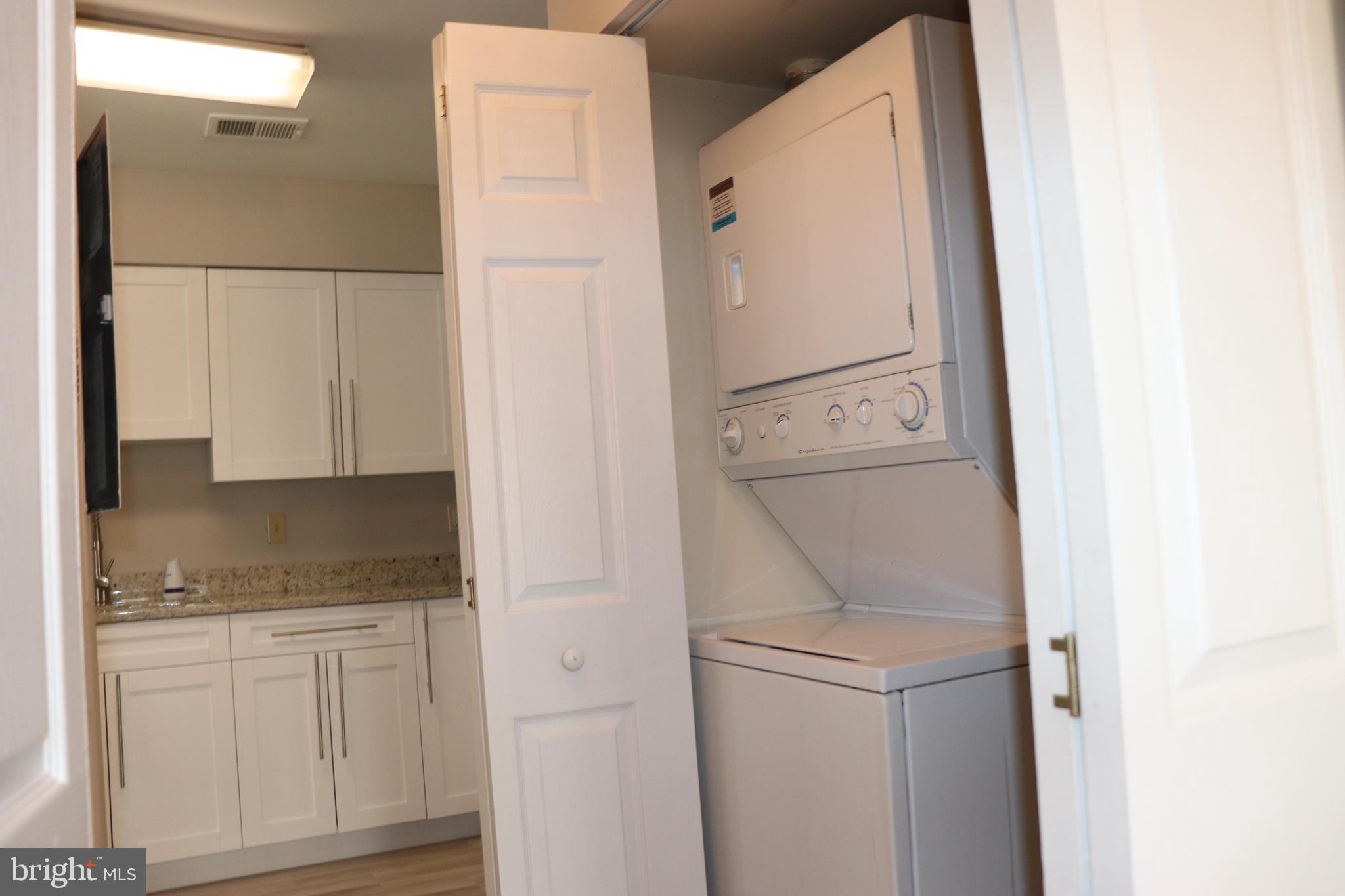 9324 Player Drive, Unit 124 Laurel, MD 20708 - Photo 13 of 34 Washer and Dryer in unit