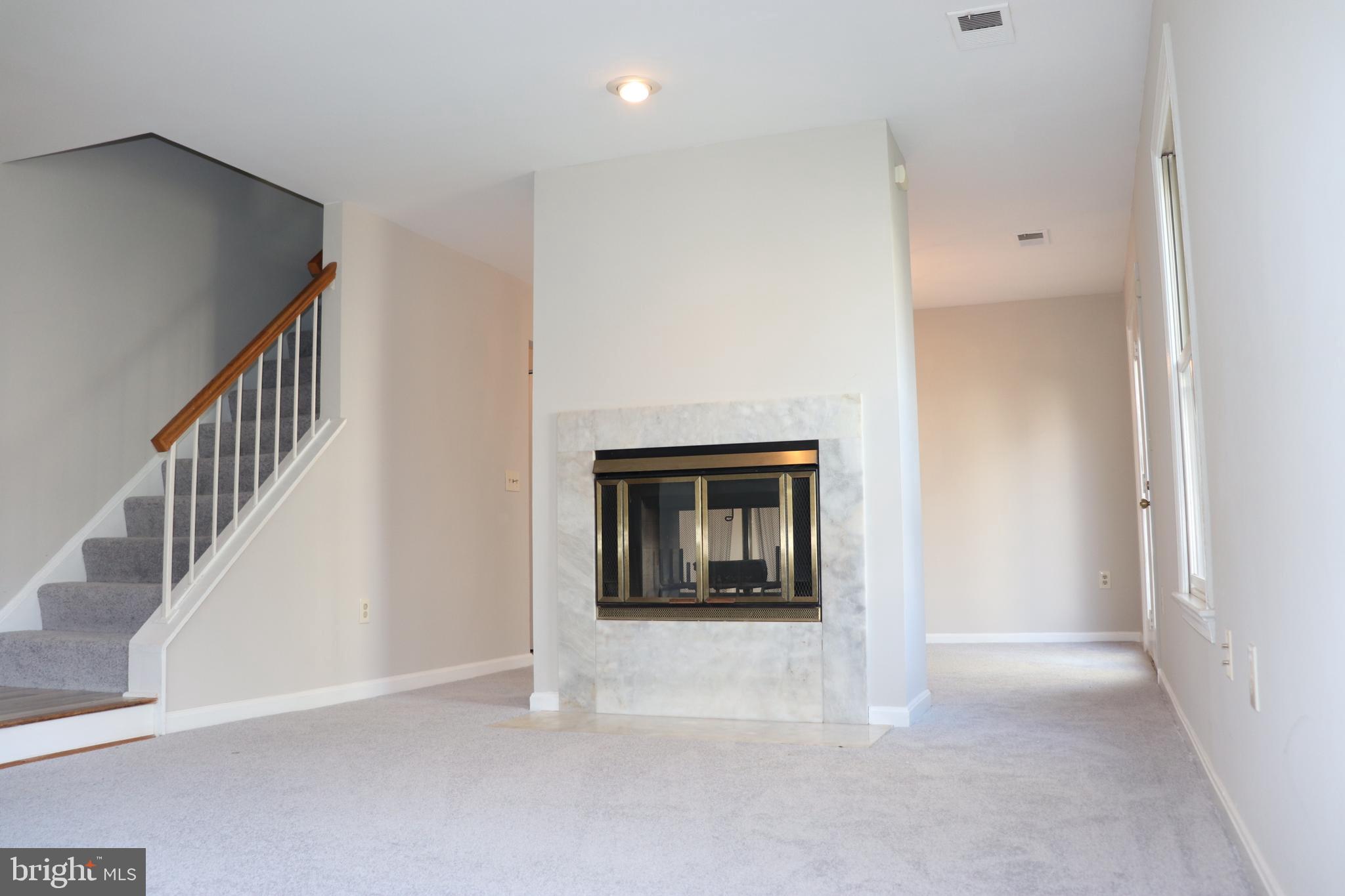 9324 Player Drive, Unit 124 Laurel, MD 20708 - Photo 17 of 34 Two-sided Fireplace