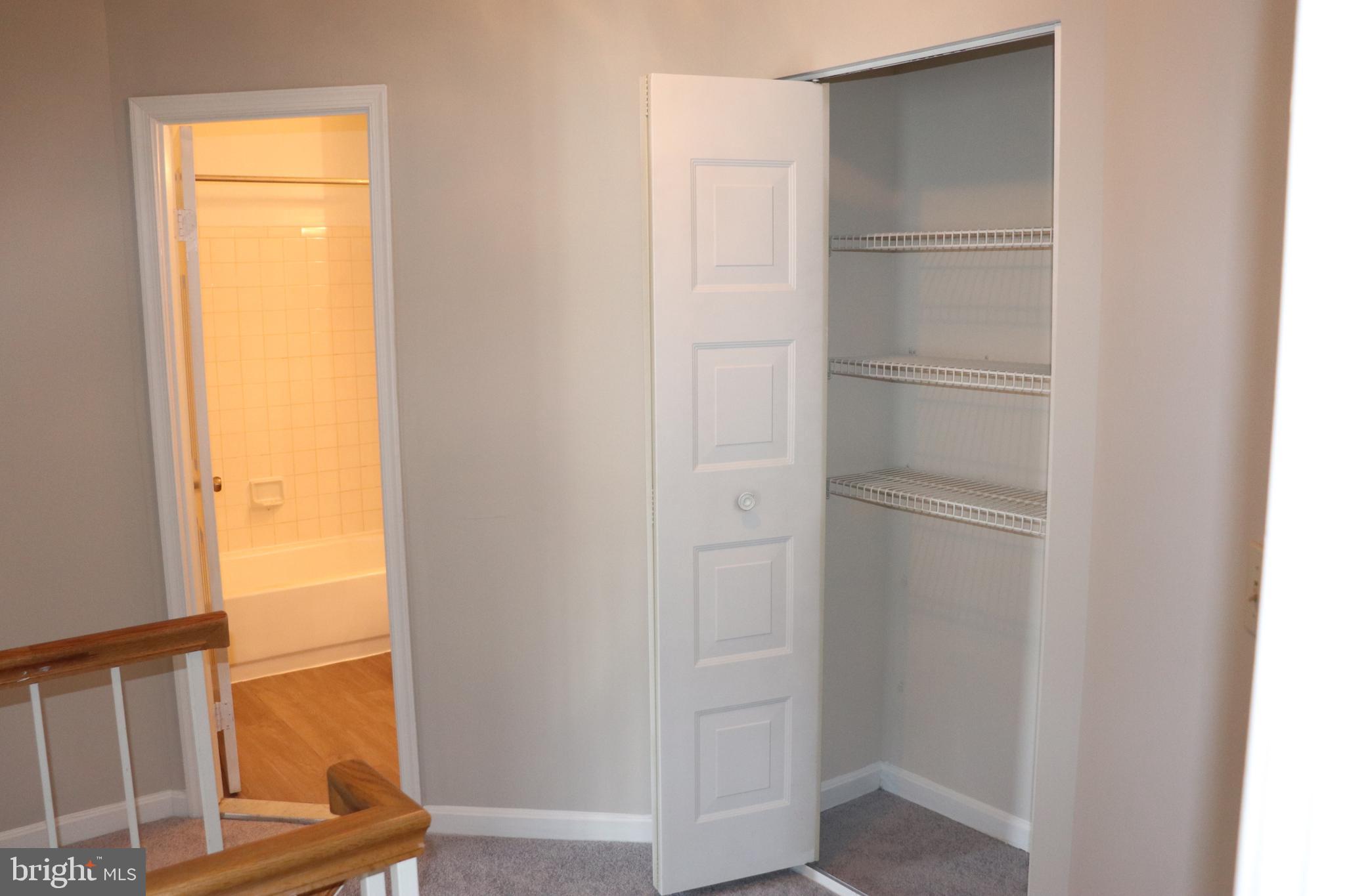 9324 Player Drive, Unit 124 Laurel, MD 20708 - Photo 24 of 34 Linen Closet