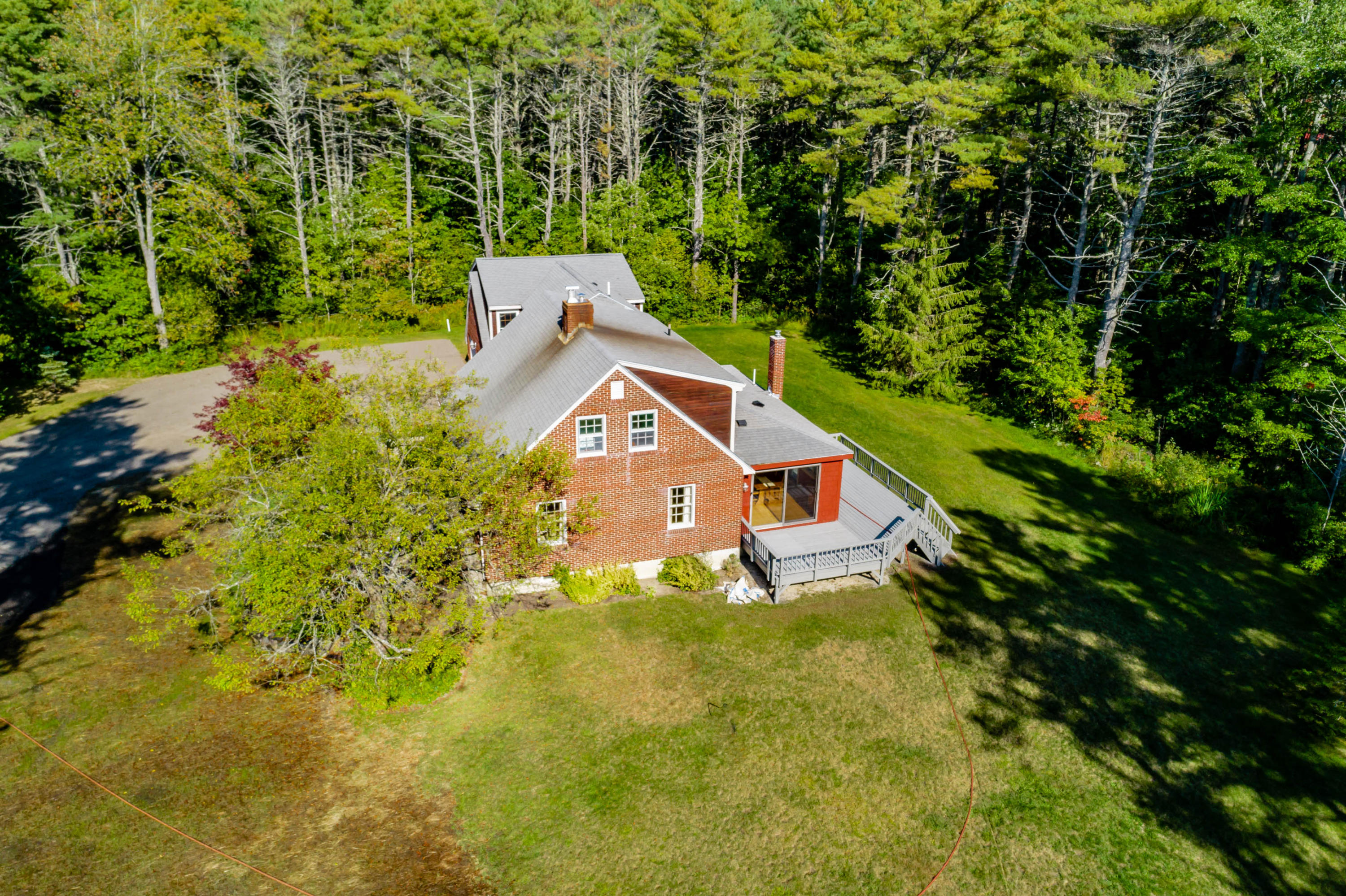 95 Morton Road Yarmouth, ME 04096 - Photo 1 of 62 0-Aerial-1