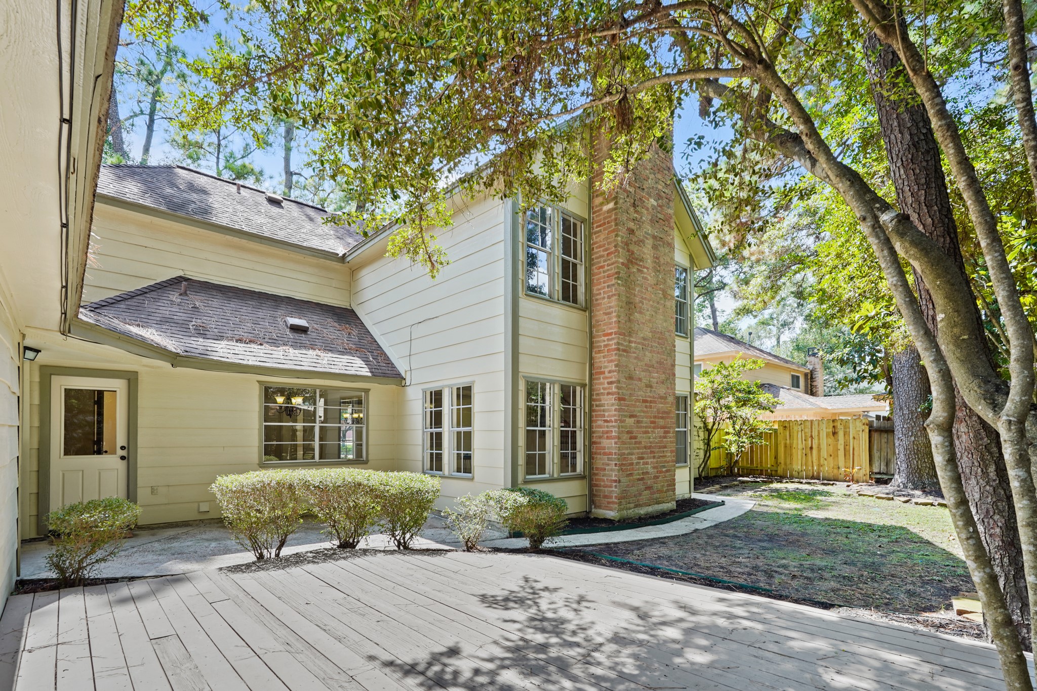 17606 Rustington Drive Spring, TX 77379 - Photo 44 of 44 a house that has a tree in front of it