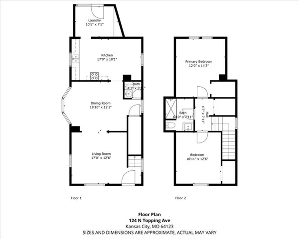 $165,000 | 124 North Topping Avenue, Kansas City, MO 64123