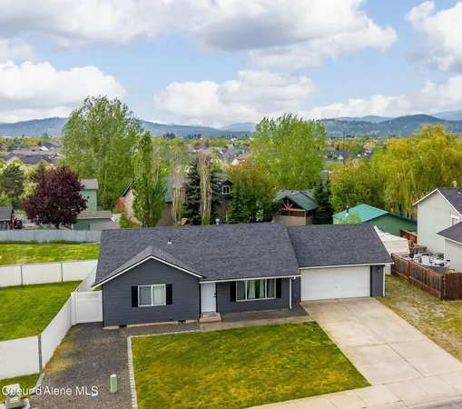 $425,000 | 2615 North Rawhide Ridge Road, Post Falls, ID 83854