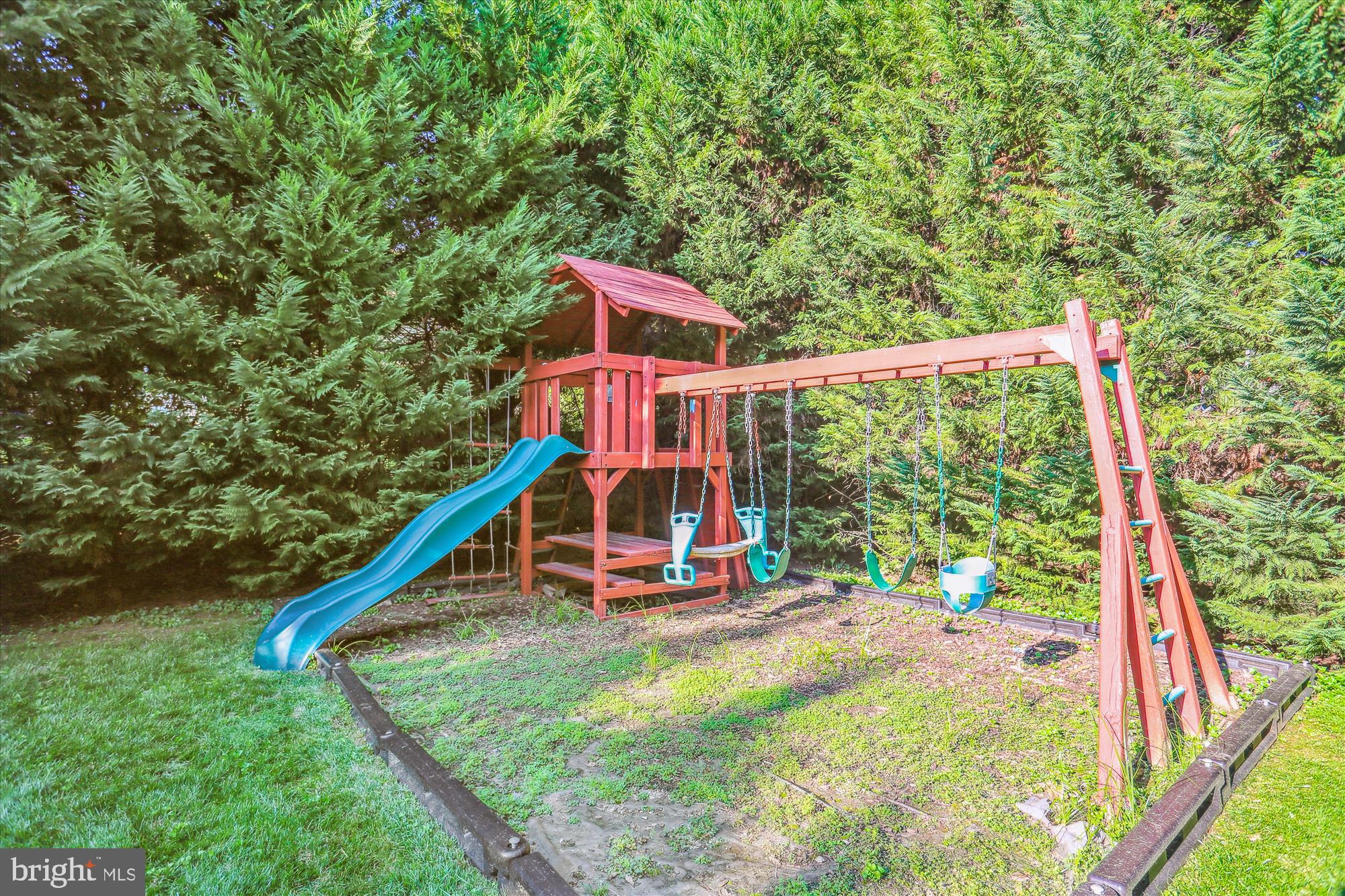 11712 Kemp Mill Road Silver Spring, MD 20902 - Photo 42 of 45 Play Set in Back Yard