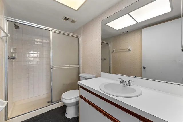 a view of balcony with furniture