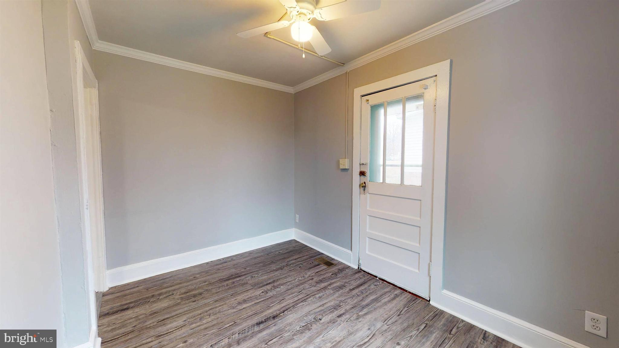 9719 Leavells Road Fredericksburg, VA 22407 - Photo 12 of 25 Dining Room with New Flooring and Paint