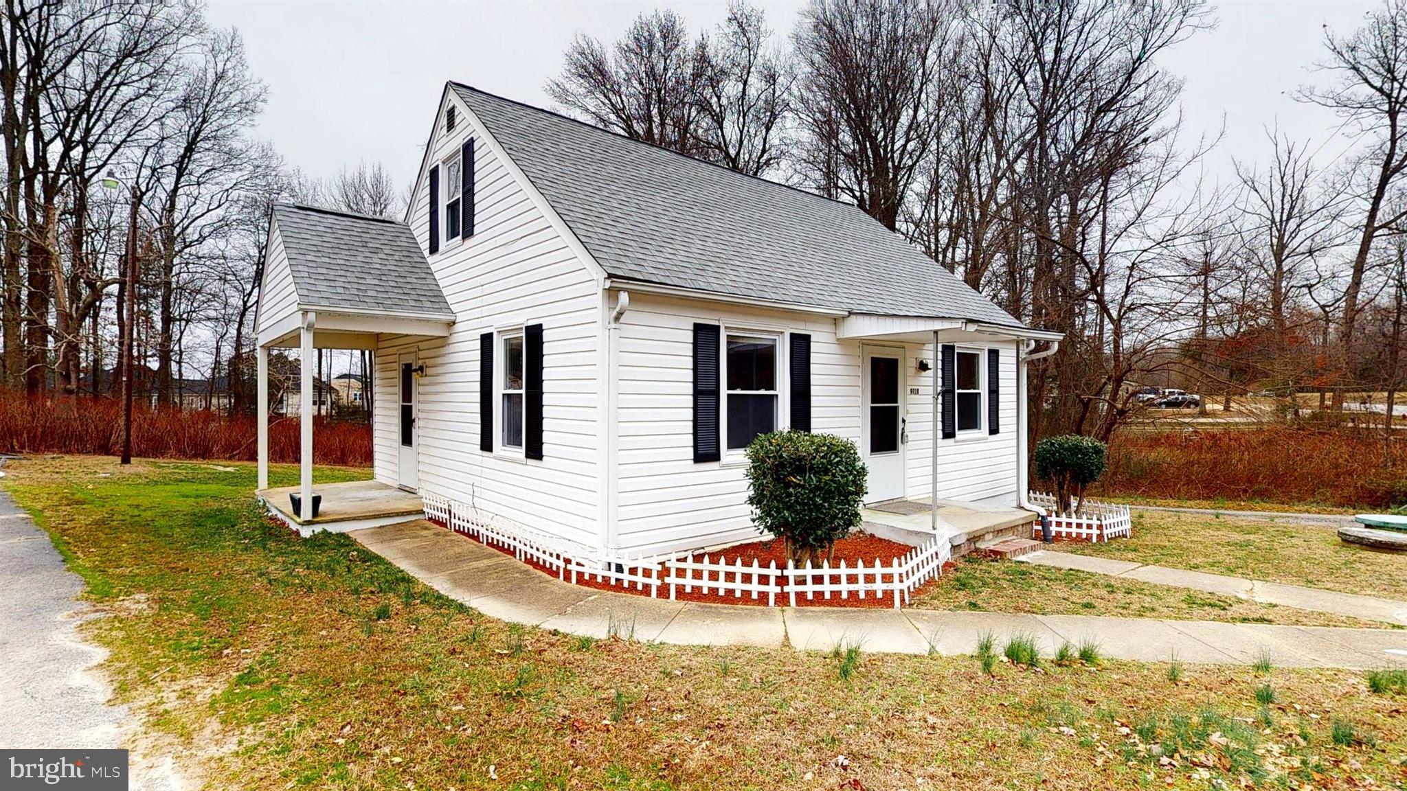 9719 Leavells Road Fredericksburg, VA 22407 - Photo 2 of 25 Front of Home. Large Side Porch.