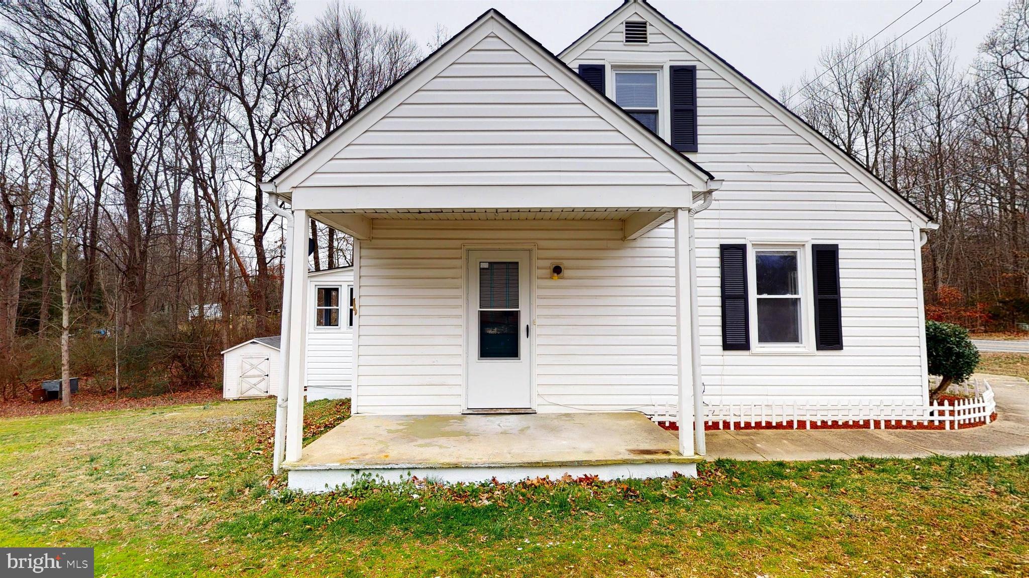 9719 Leavells Road Fredericksburg, VA 22407 - Photo 24 of 25 Large Side Porch