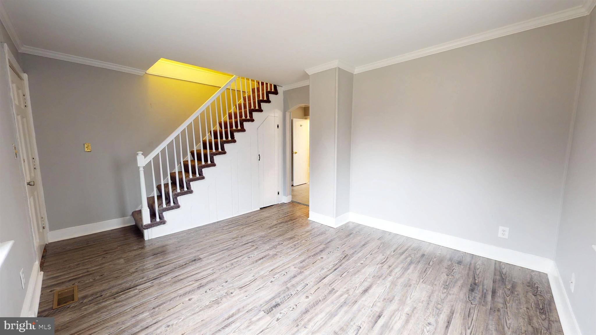 9719 Leavells Road Fredericksburg, VA 22407 - Photo 5 of 25 Living Room with New Flooring and Paint