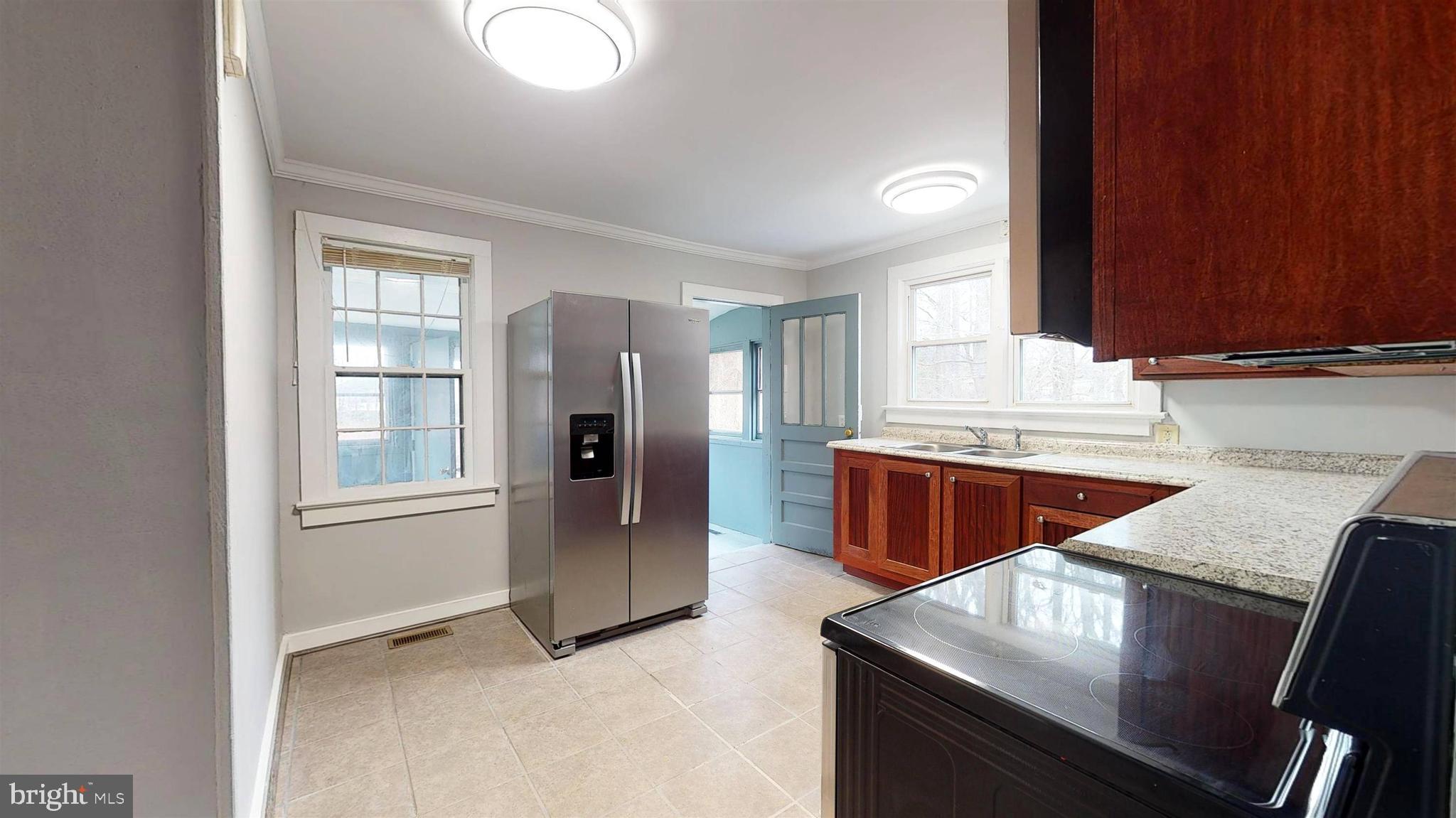 9719 Leavells Road Fredericksburg, VA 22407 - Photo 7 of 25 Kitchen with New Flooring