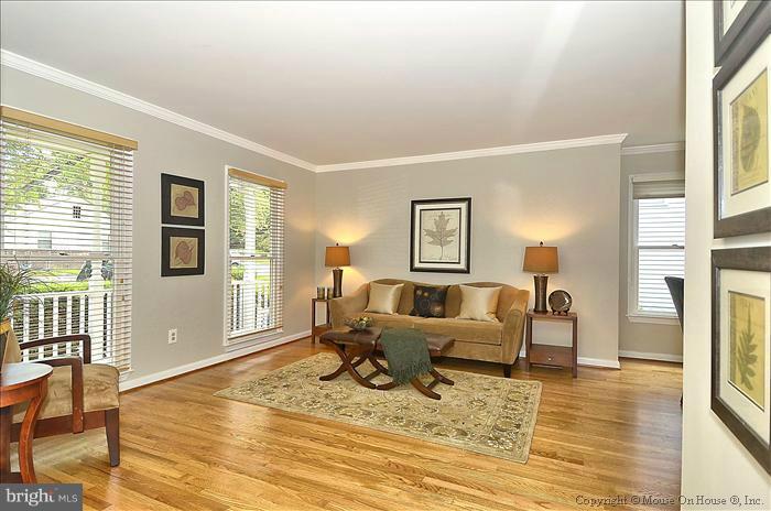 2302 Warren Court Silver Spring, MD 20910 - Photo 14 of 30 VIEW FROM KITCHEN TO FAMILY ROOM