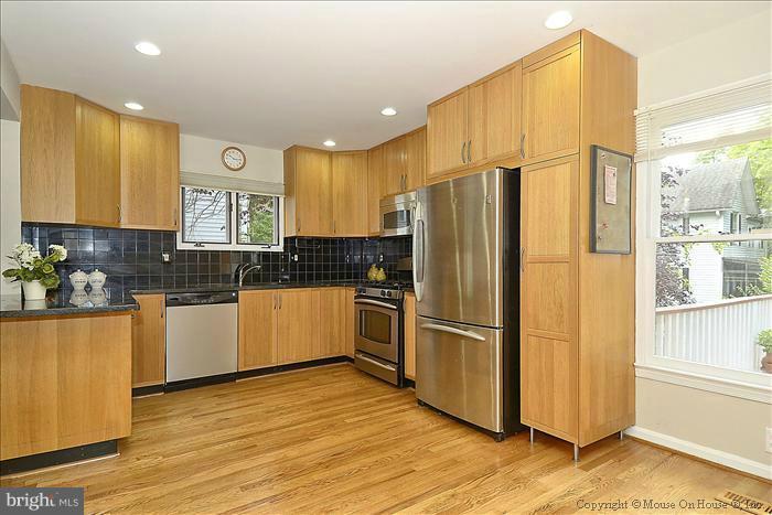 2302 Warren Court Silver Spring, MD 20910 - Photo 22 of 30 UPDATED KITCHEN OPEN TO FAMILY ROOM
