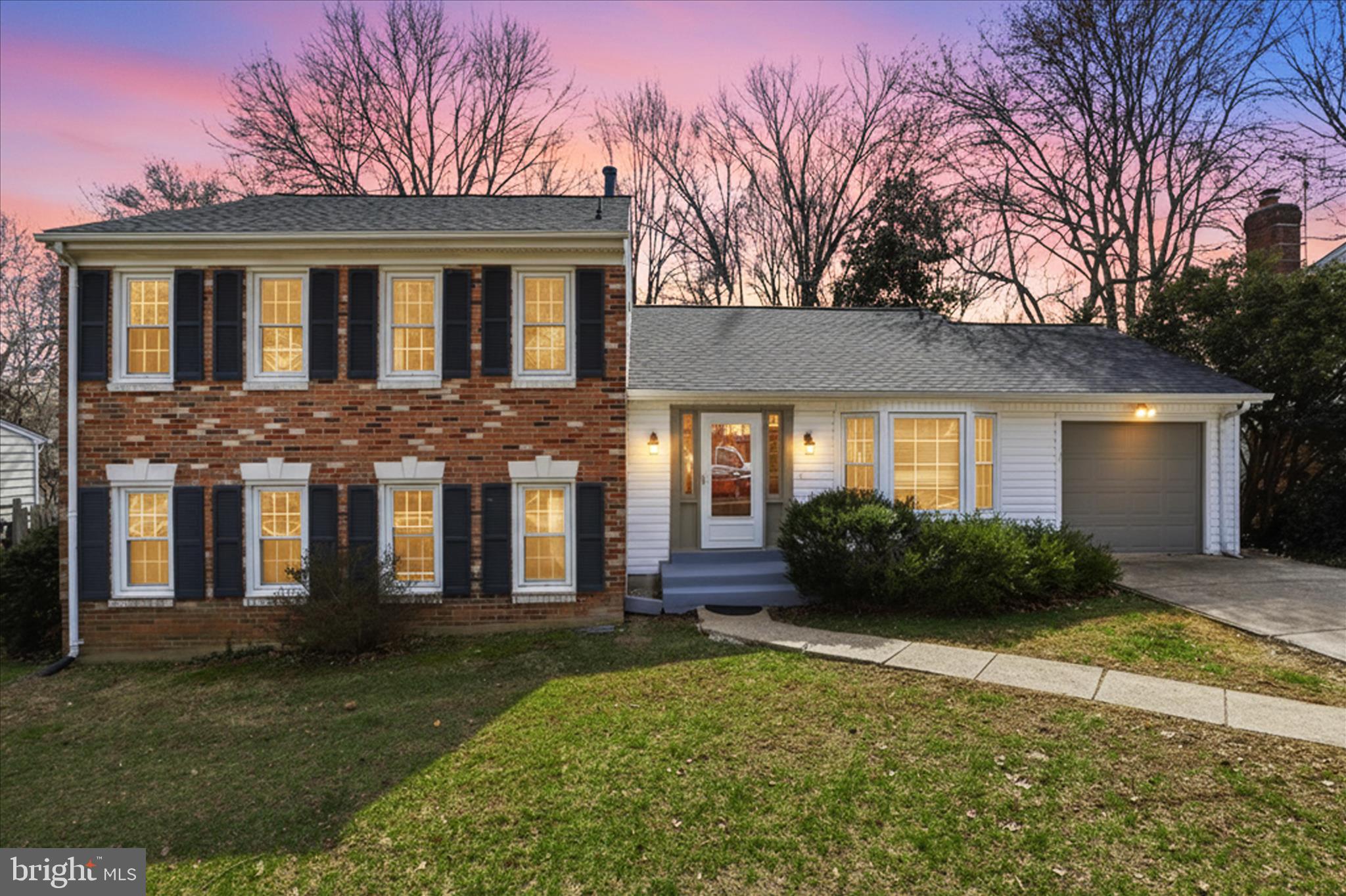 1600 Billman Lane Silver Spring, MD 20902 - Photo 1 of 41 front view of a house with a yard