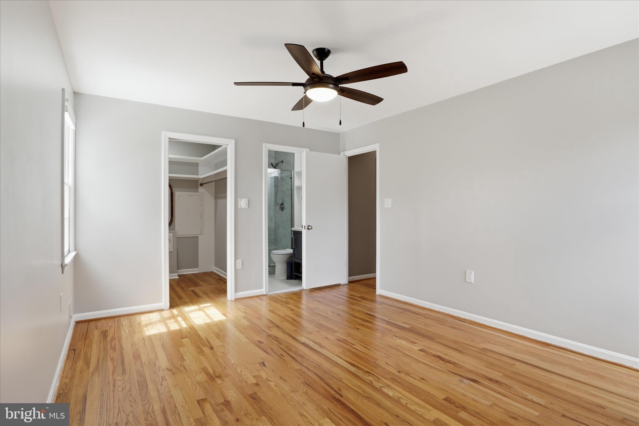 1600 Billman Lane Silver Spring, MD 20902 - Photo 12 of 41 a view of empty room with wooden floor