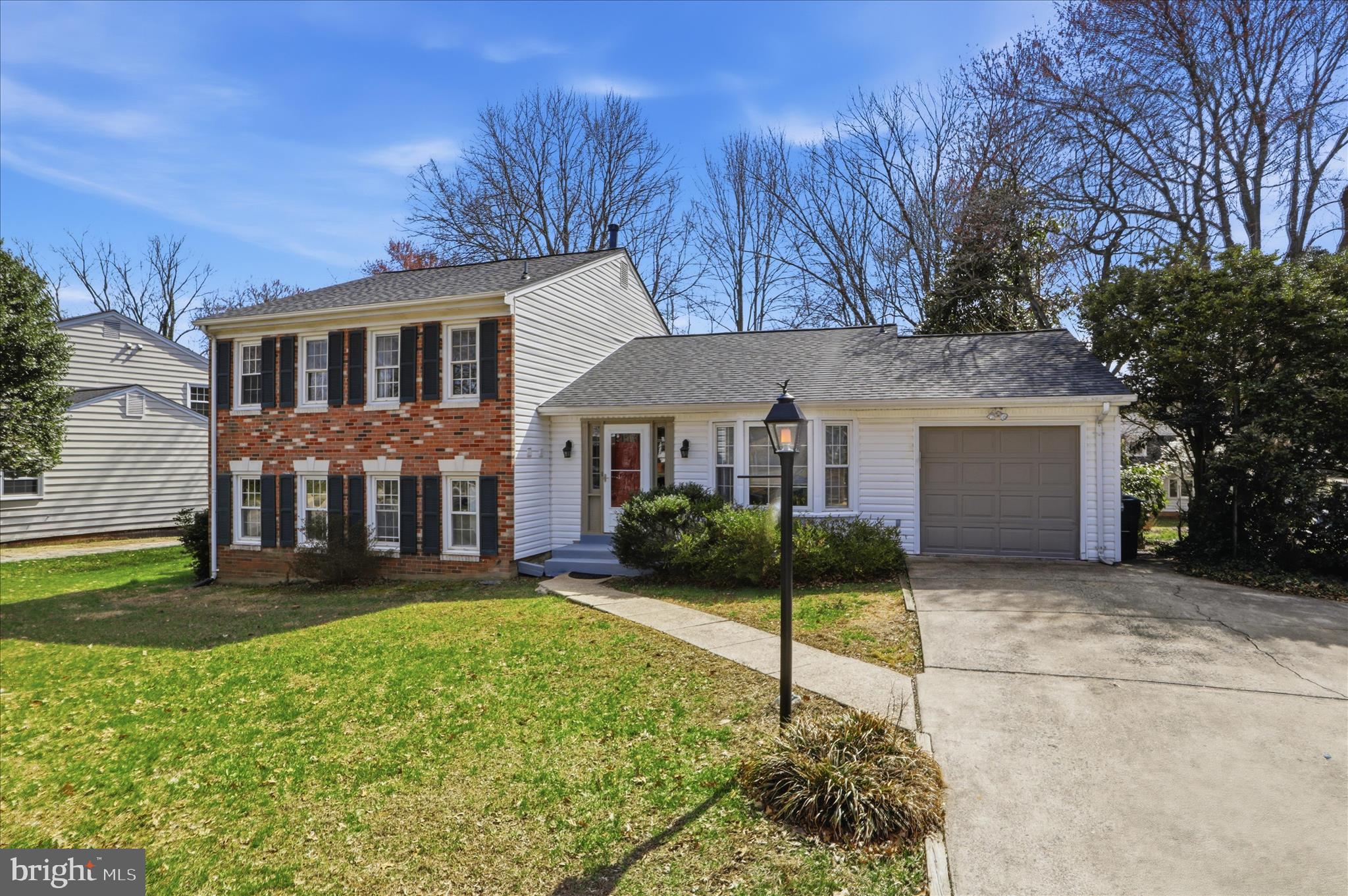 1600 Billman Lane Silver Spring, MD 20902 - Photo 2 of 41 a front view of a house with garden