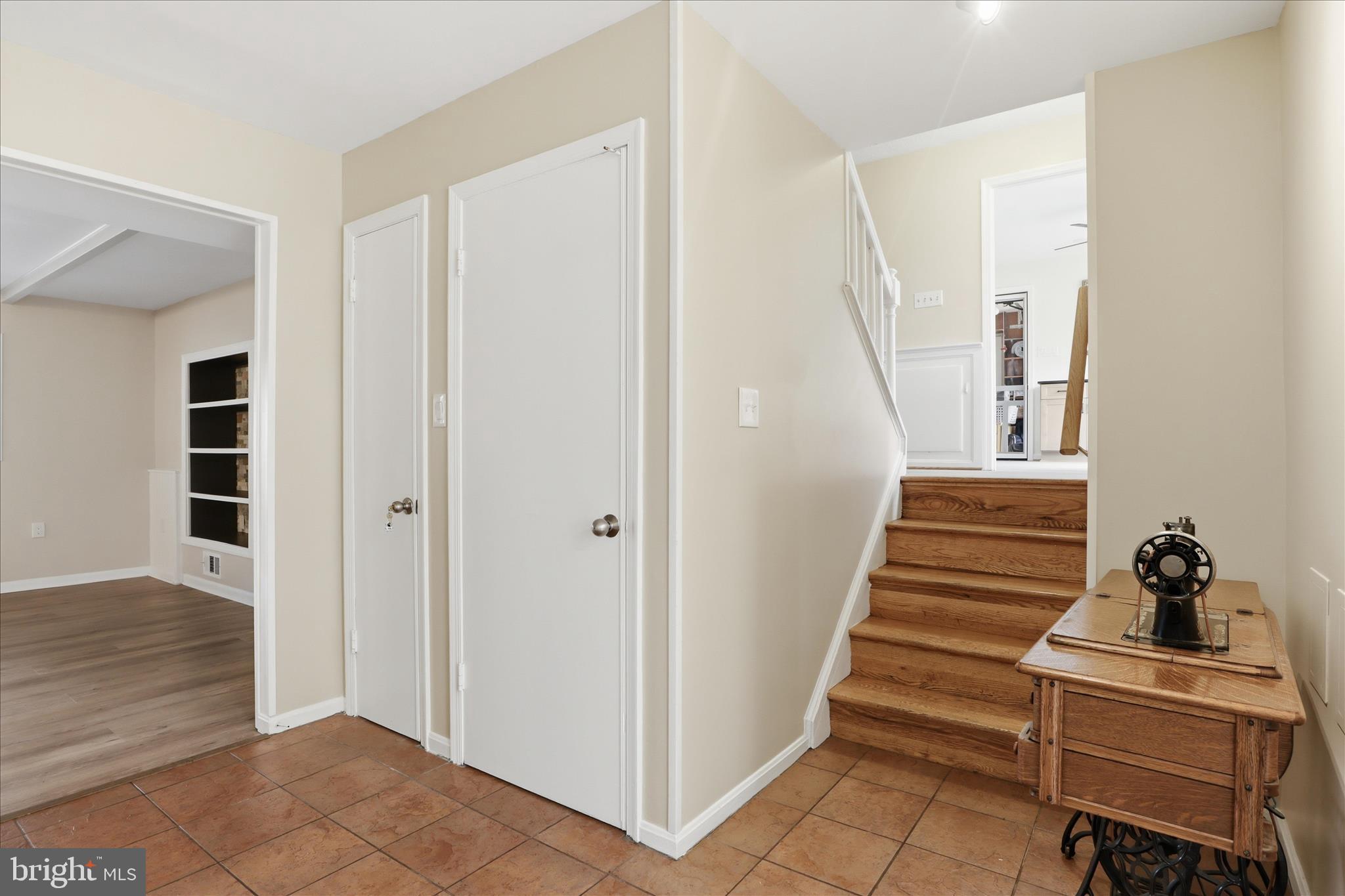 1600 Billman Lane Silver Spring, MD 20902 - Photo 21 of 41 a view of a hallway with closet and wooden floor