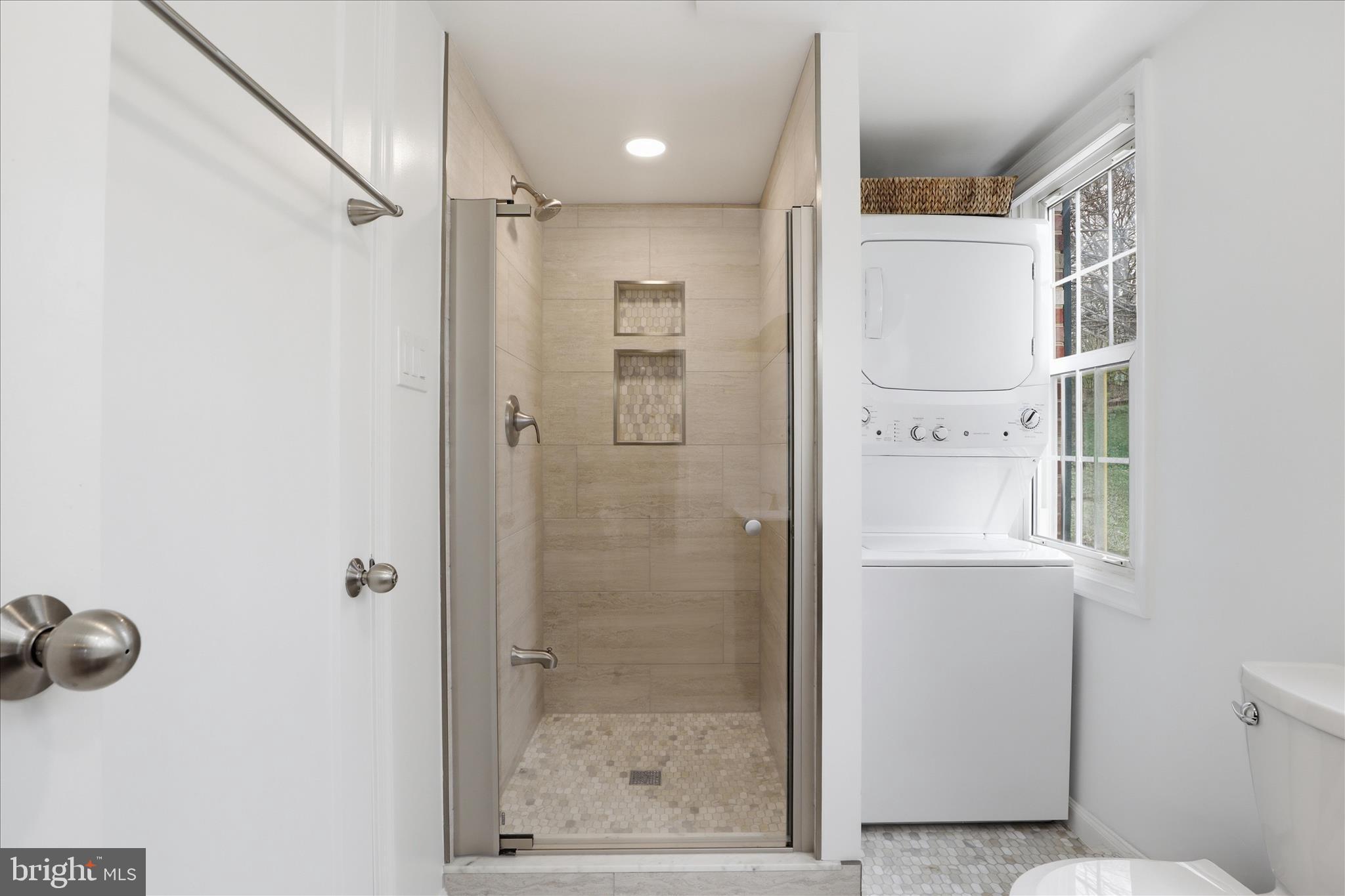 1600 Billman Lane Silver Spring, MD 20902 - Photo 23 of 41 a bathroom with a shower and a sink