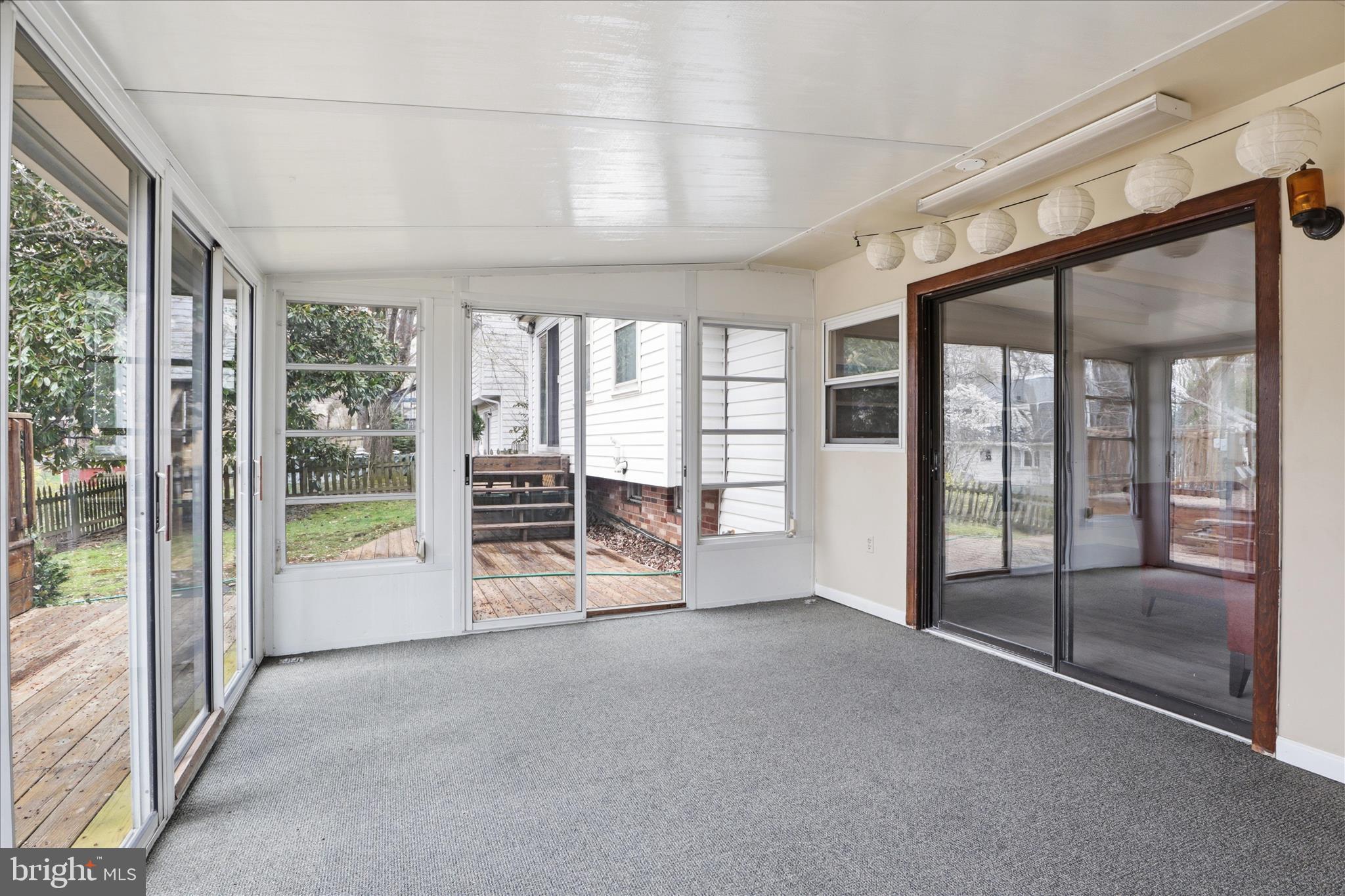1600 Billman Lane Silver Spring, MD 20902 - Photo 29 of 41 a view of an entryway with an outdoor space