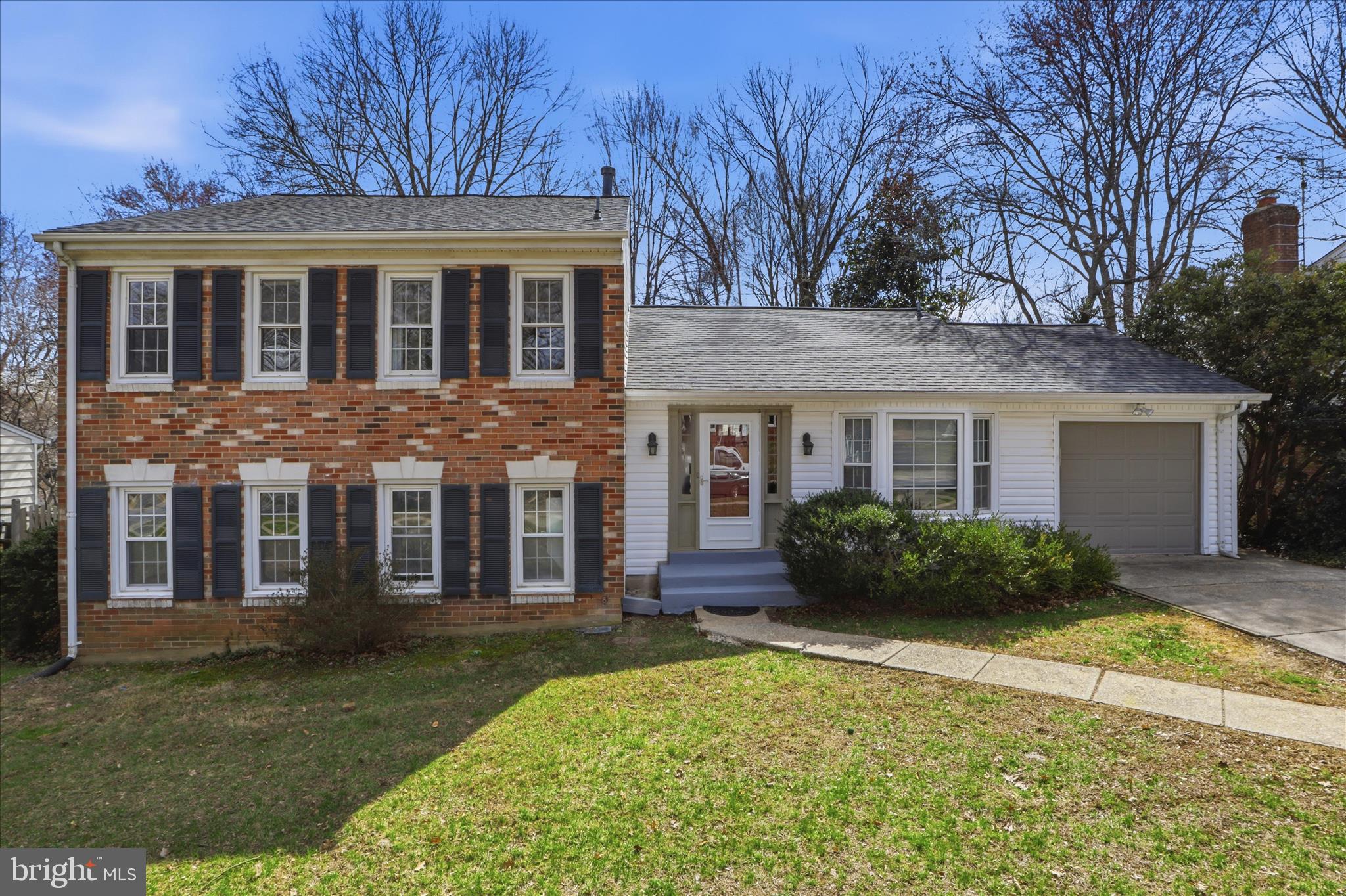 1600 Billman Lane Silver Spring, MD 20902 - Photo 3 of 41 front view of house with a yard