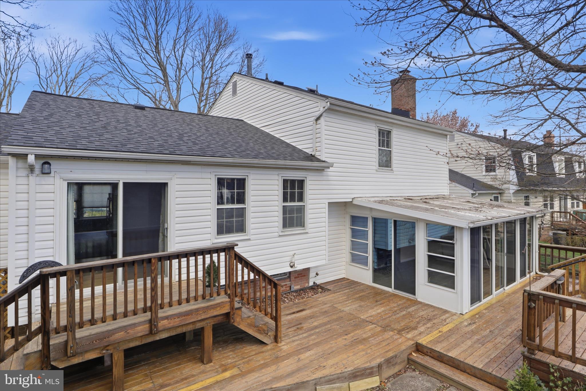 1600 Billman Lane Silver Spring, MD 20902 - Photo 32 of 41 a view of a house with a deck