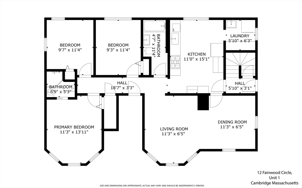 12 Fainwood Circle, Unit 1 Cambridge, MA 02139 - Photo 26 of 26