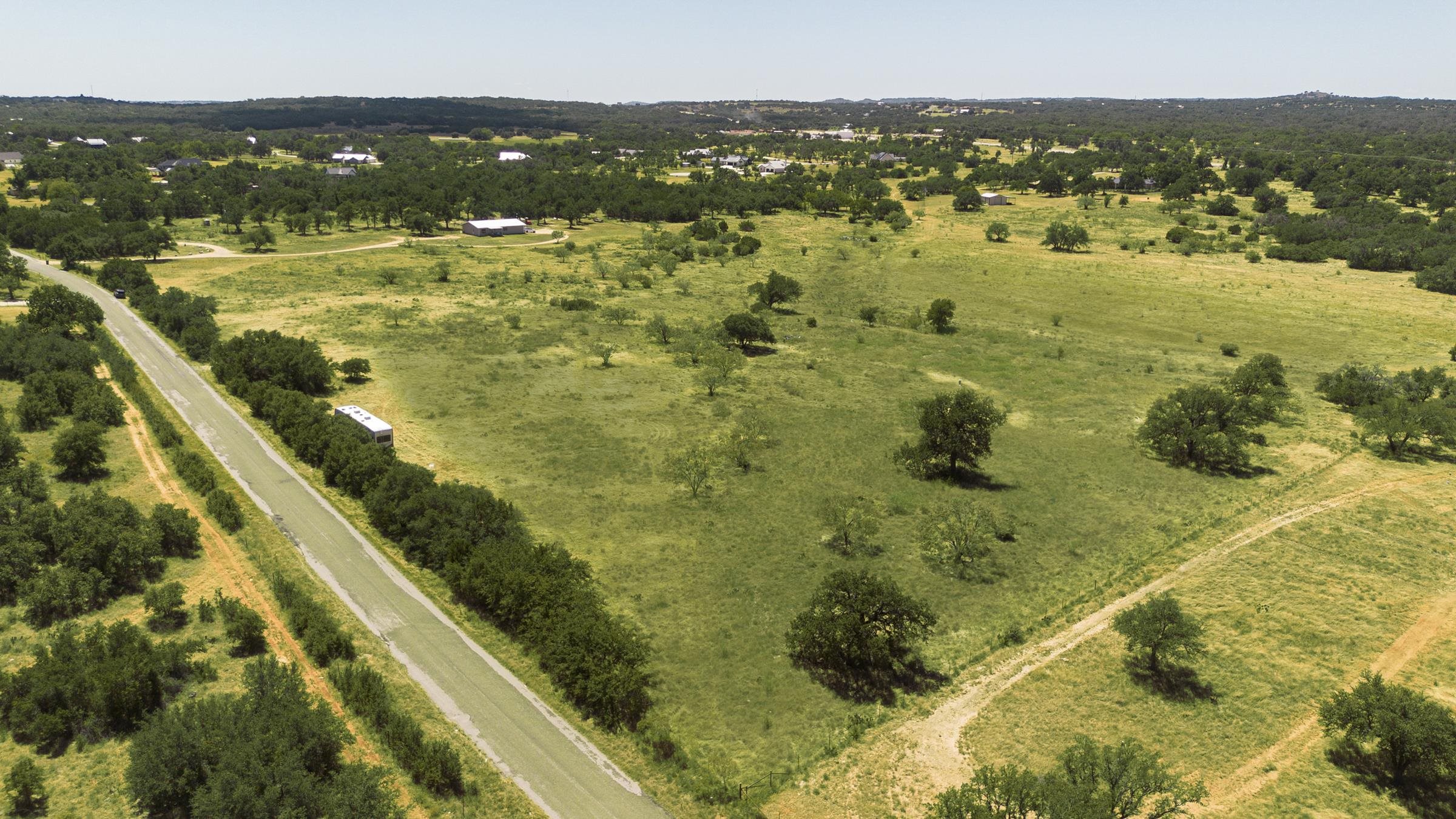 2965 Old Marble Falls Road Round Mountain, TX 78663 - Photo 13 of 28 a view of swimming pool from a balcony