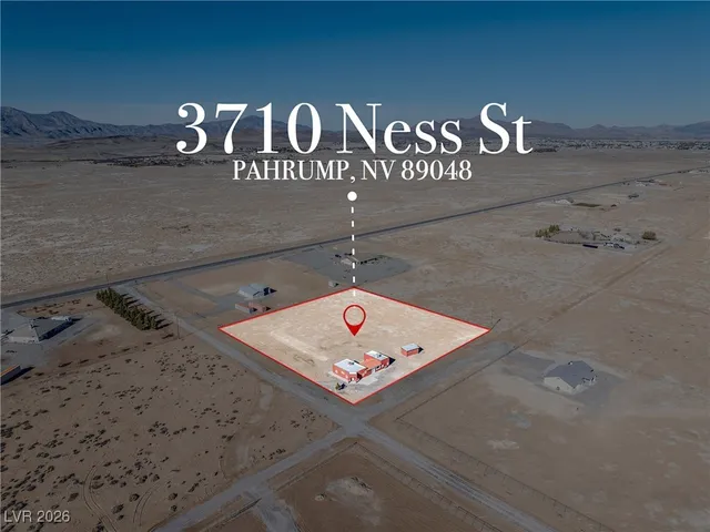 $325,000 | 3710 Ness Street, Pahrump, NV 89048