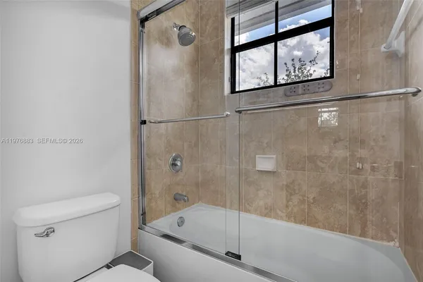 a kitchen with lots of counter top space