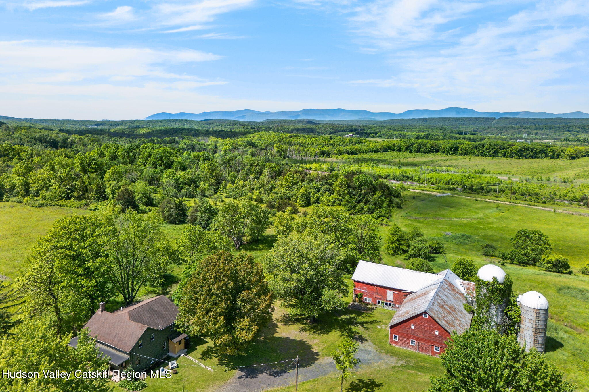 857 Flats Road Athens, NY 12015 - Photo 1 of 46 extra drone (2)