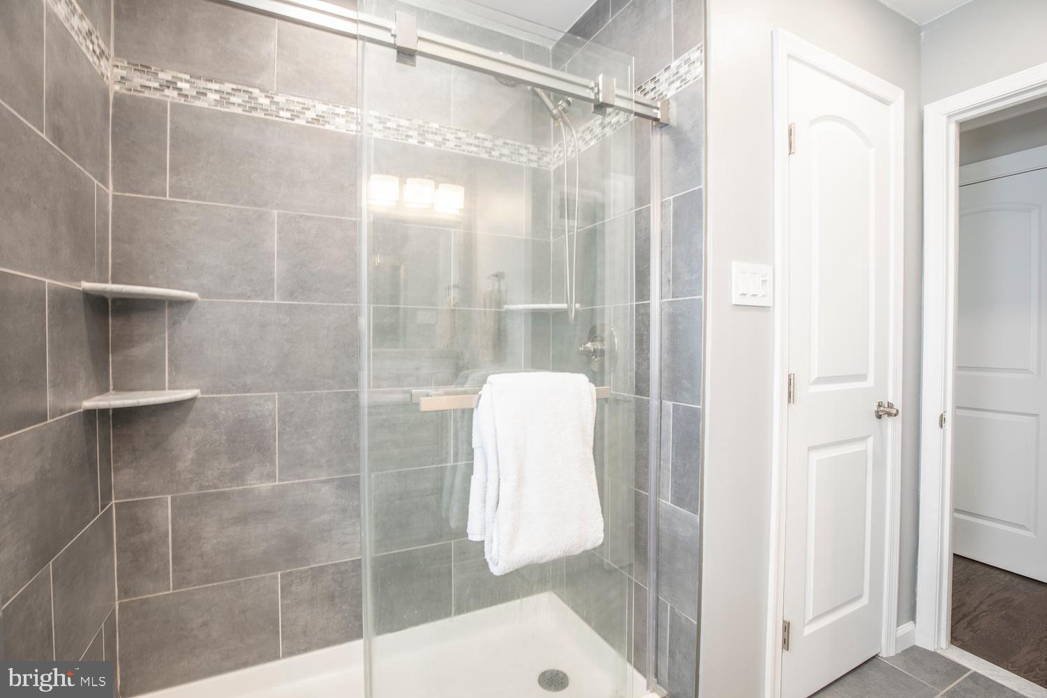 205 Taylorsville Road Yardley, PA 19067 - Photo 21 of 47 Full Bath with tiled shower