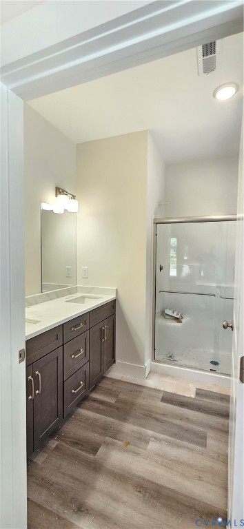 2982 Ashdale Road Center Cross, VA 22437 - Photo 17 of 17 Bathroom featuring a dual vanity with a light-tone